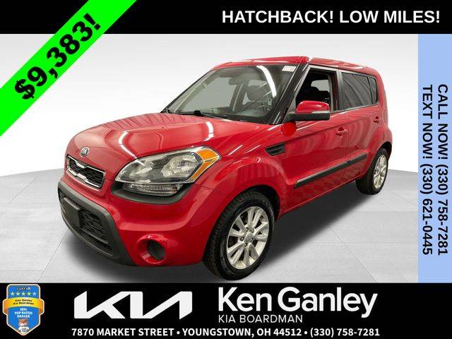 2013 Kia Soul + — Hatchback — 76,649 mi — Boardman, OH