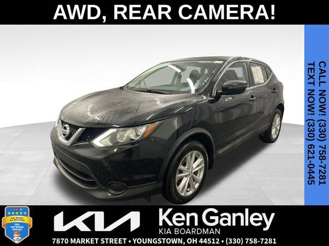 2017 Nissan Rogue Sport SV — SUV — 52,193 mi — Boardman, OH