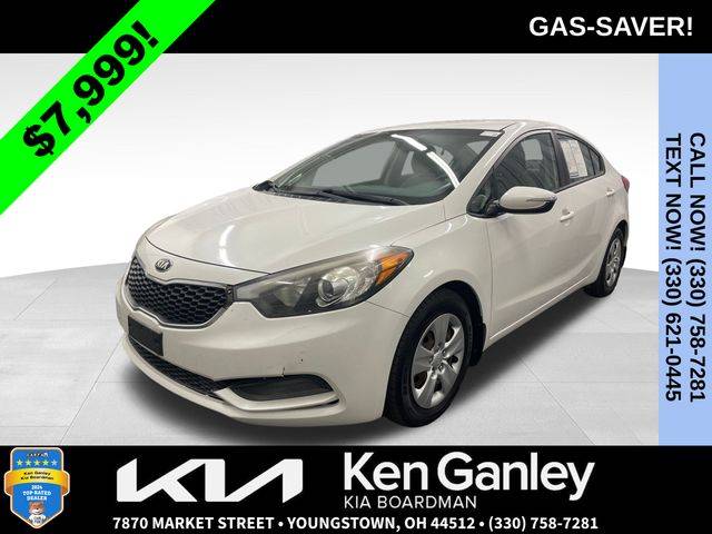 2015 Kia Forte LX — Sedan — 102,122 mi — Boardman, OH