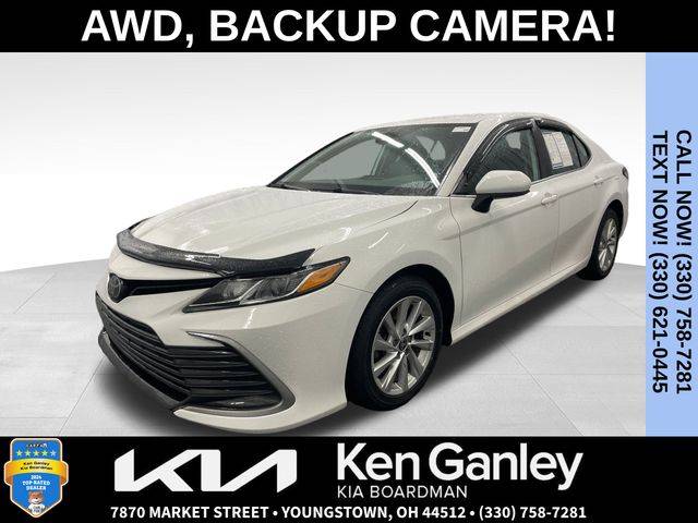 2023 Toyota Camry LE — Sedan — 44,534 mi — Boardman, OH