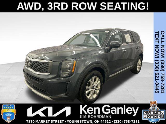2021 Kia Telluride LX — SUV — 82,288 mi — Boardman, OH