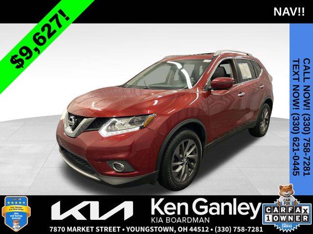 2016 Nissan Rogue SL — SUV — 152,165 mi — Boardman, OH