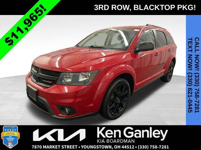 2019 Dodge Journey SE — SUV — 95,152 mi — Boardman, OH