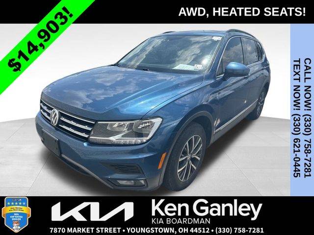 2018 Volkswagen Tiguan SE — SUV — 98,156 mi — Boardman, OH