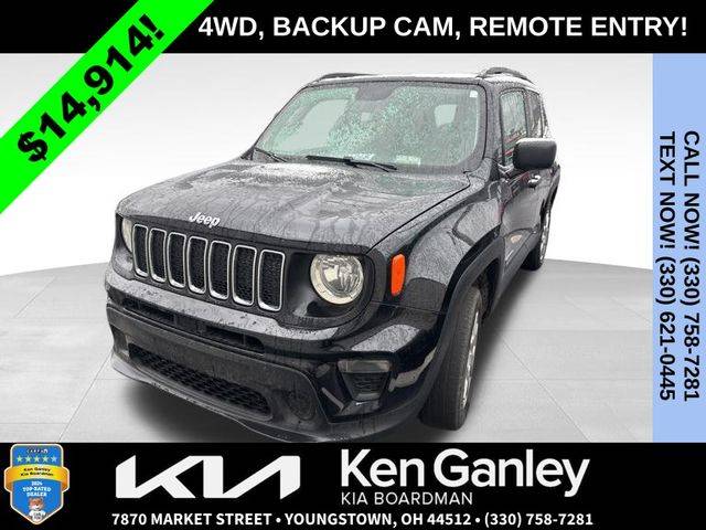 2019 Jeep Renegade Sport — SUV — 85,150 mi — Boardman, OH