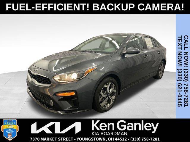 2021 Kia Forte LXS — Sedan — 32,693 mi — Boardman, OH
