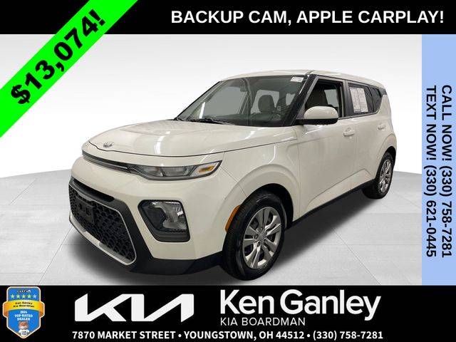 2020 Kia Soul LX — Hatchback — 109,088 mi — Boardman, OH