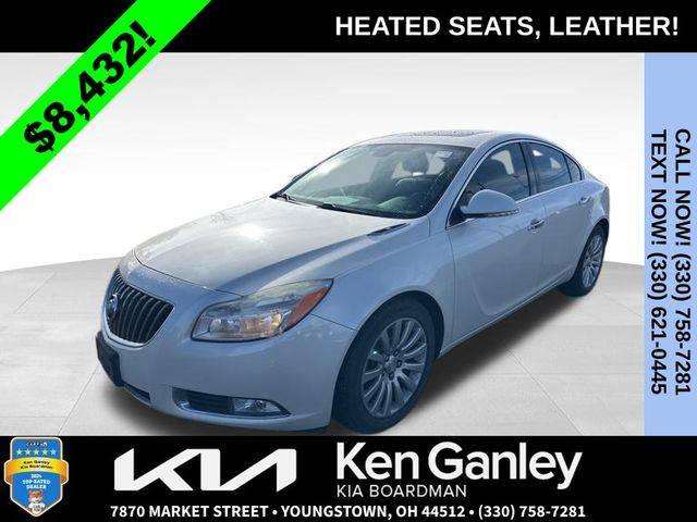 2013 Buick Regal Turbo Premium 1 — Sedan — 128,877 mi — Boardman, OH