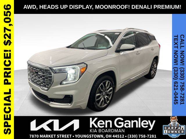 2022 GMC Terrain Denali — SUV — 47,061 mi — Boardman, OH