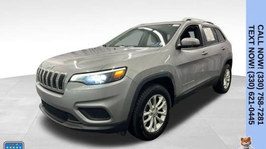 2020 Jeep Cherokee Latitude — SUV — 40,153 mi — Boardman, OH