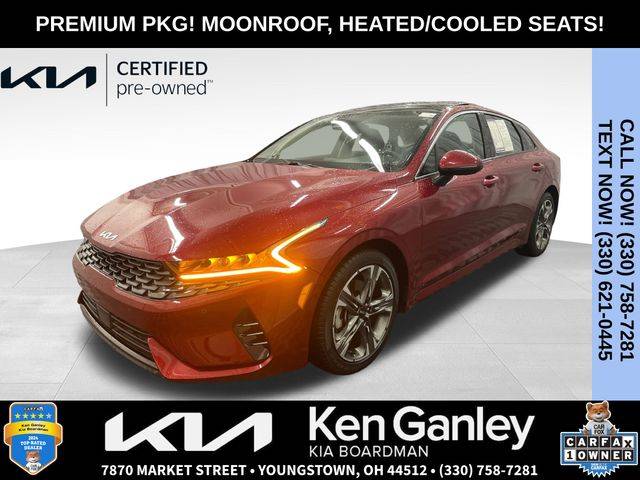 2022 Kia K5 EX — Sedan — 19,941 mi — Boardman, OH