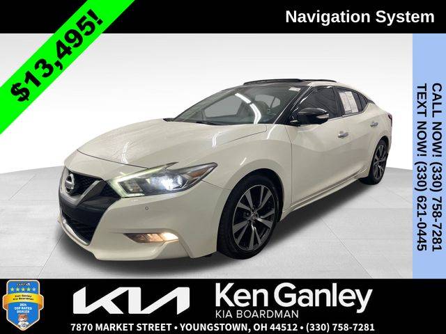 2017 Nissan Maxima Platinum — Sedan — 131,353 mi — Boardman, OH