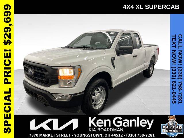 2022 Ford F-150 XL — Pickup Truck — 74,509 mi — Boardman, OH