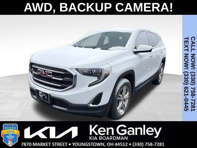 2019 GMC Terrain SLE — SUV — 38,687 mi — Boardman, OH