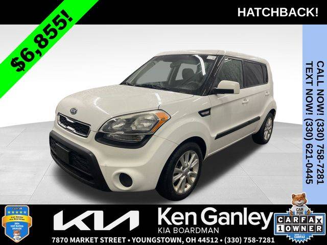 2012 Kia Soul Base — Hatchback — 86,827 mi — Boardman, OH