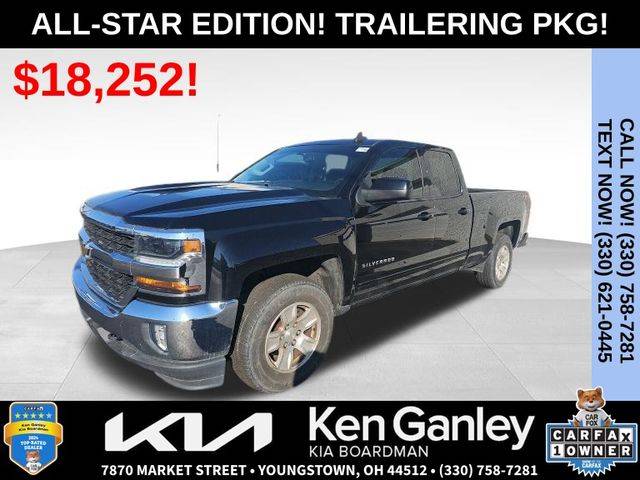 2018 Chevrolet Silverado 1500 LT — Pickup Truck — 138,053 mi — Boardman, OH