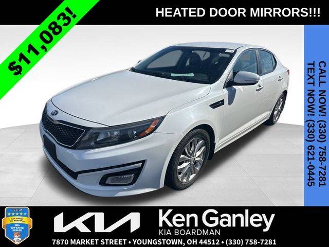2015 Kia Optima EX — Sedan — 96,216 mi — Boardman, OH