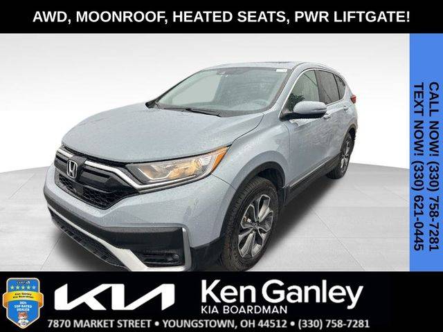 2021 Honda CR-V EX-L — SUV — 75,306 mi — Boardman, OH