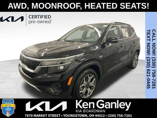 2021 Kia Seltos EX — SUV — 53,375 mi — Boardman, OH