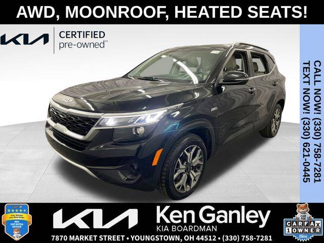 2022 Kia Seltos EX — SUV — 57,507 mi — Boardman, OH