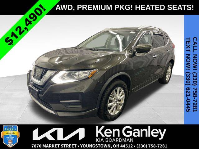 2017 Nissan Rogue SV — SUV — 110,086 mi — Boardman, OH