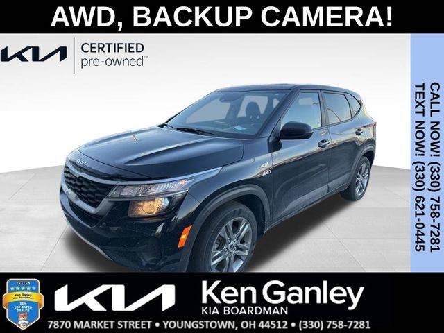 2022 Kia Seltos LX — SUV — 39,337 mi — Boardman, OH