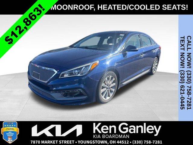 2016 Hyundai Sonata Limited — Sedan — 102,043 mi — Boardman, OH