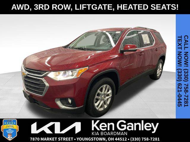2021 Chevrolet Traverse LT Leather — SUV — 48,204 mi — Boardman, OH