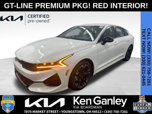 2023 Kia K5 GT-Line — Sedan — 11,319 mi — Boardman, OH