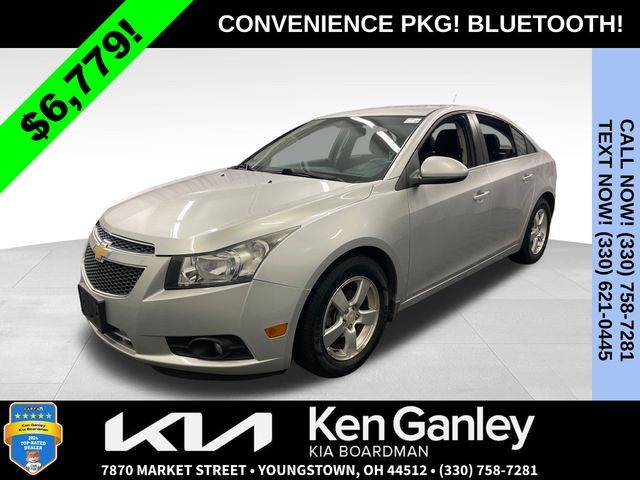 2012 Chevrolet Cruze 1LT — Sedan — 103,785 mi — Boardman, OH