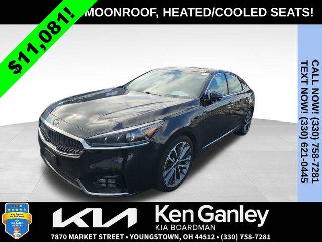 2017 Kia Cadenza Technology — Sedan — 142,935 mi — Boardman, OH