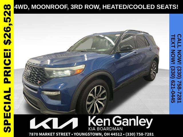 2020 Ford Explorer ST — SUV — 105,763 mi — Boardman, OH