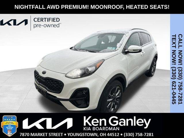 2022 Kia Sportage Nightfall — SUV — 25,347 mi — Boardman, OH