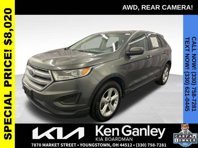 2016 Ford Edge SE — SUV — 143,019 mi — Boardman, OH