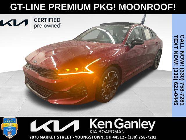 2021 Kia K5 GT-Line — Sedan — 65,799 mi — Boardman, OH