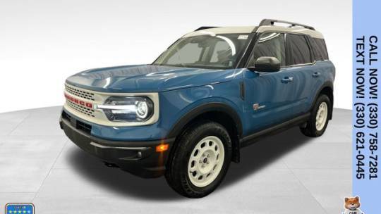 2023 Ford Bronco Sport Heritage Limited — SUV — 28,981 mi — Boardman, OH