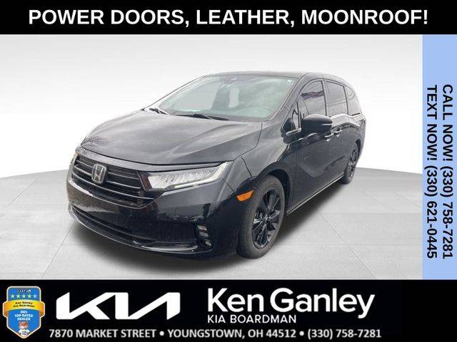 2023 Honda Odyssey Sport — Minivan — 56,864 mi — Boardman, OH