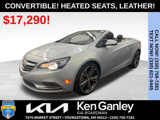 2016 Buick Cascada Premium — Convertible — 55,988 mi — Boardman, OH