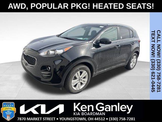 2019 Kia Sportage LX — SUV — 69,761 mi — Boardman, OH