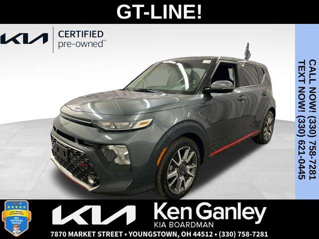 2020 Kia Soul GT-Line — Hatchback — 44,458 mi — Boardman, OH