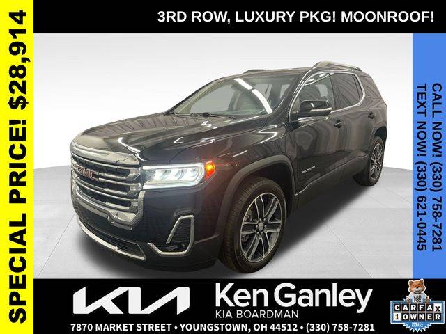 2022 GMC Acadia SLT — SUV — 22,814 mi — Boardman, OH