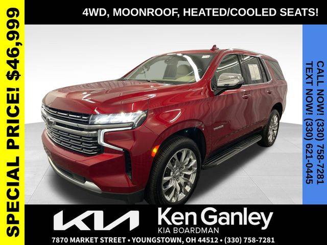 2022 Chevrolet Tahoe Premier — SUV — 96,802 mi — Boardman, OH