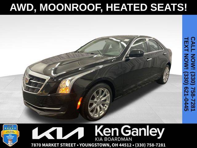 2017 Cadillac ATS Standard — Sedan — 42,439 mi — Boardman, OH