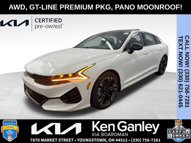 2023 Kia K5 GT-Line — Sedan — 37,141 mi — Boardman, OH