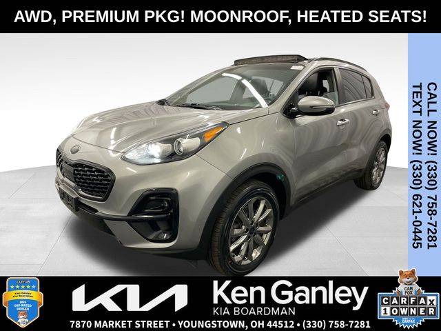 2022 Kia Sportage Nightfall — SUV — 36,038 mi — Boardman, OH