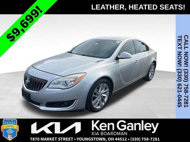 2016 Buick Regal Base — Sedan — 127,458 mi — Boardman, OH