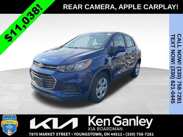 2017 Chevrolet Trax LS — SUV — 77,251 mi — Boardman, OH