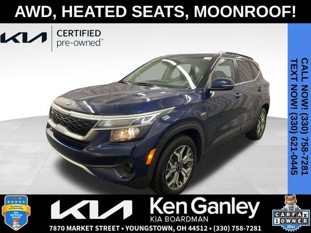 2021 Kia Seltos EX — SUV — 51,250 mi — Boardman, OH