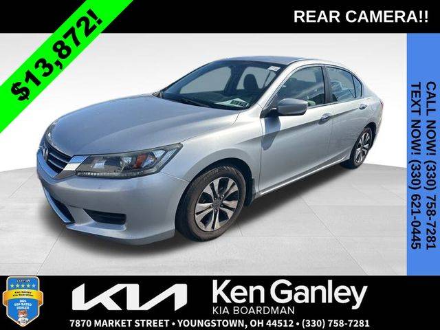 2014 Honda Accord LX — Sedan — 104,177 mi — Boardman, OH