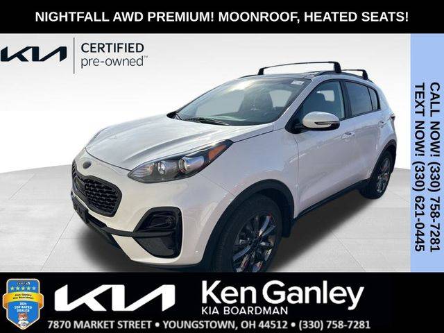 2022 Kia Sportage Nightfall — SUV — 33,163 mi — Boardman, OH